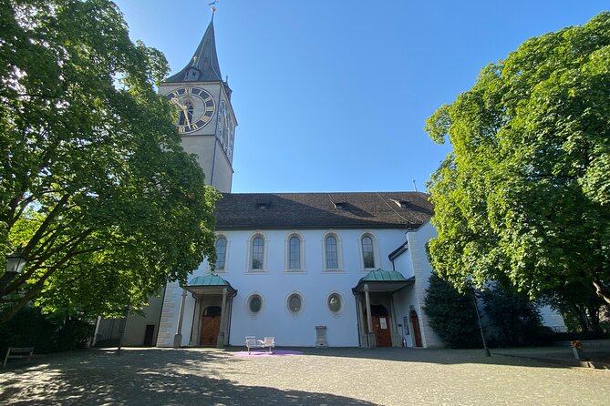 Self-Guided Reading City Tour in Zurich - Lindenhof Hill gives you the best pause