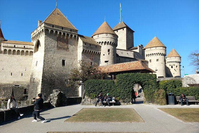 Six Hour Private Tour of The Swiss Riviera - Montreux promenade and the Freddie Mercury statue