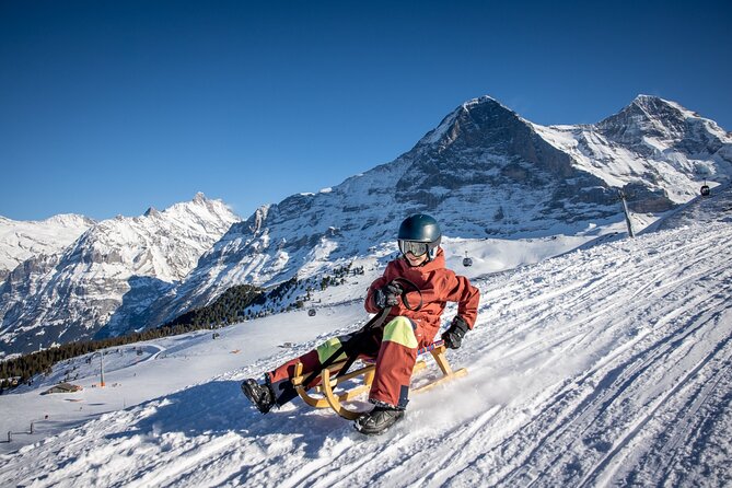 Sledding Cheese Fondue, Chocolate - Swiss stories beyond the sled run