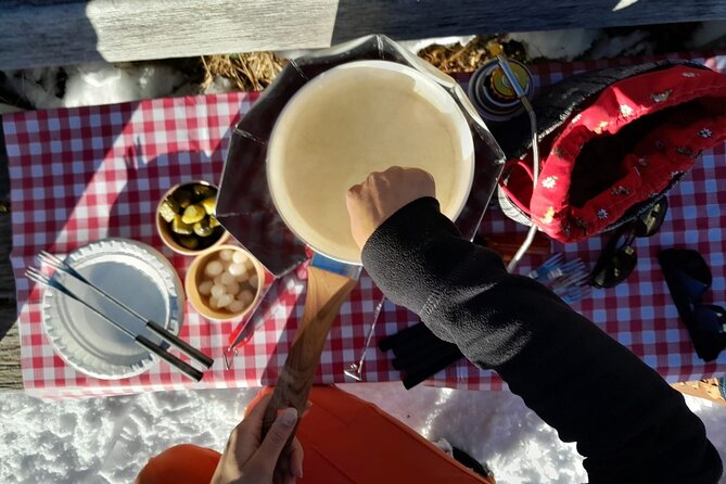 Sledding Cheese Fondue, Chocolate - Getting to Männlichen and paying the real price