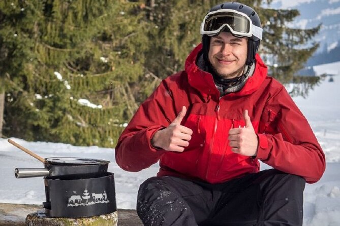 Sledding Cheese Fondue, Chocolate - What to wear for a safer descent