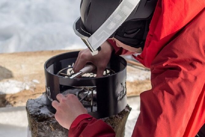 Sledding Cheese Fondue, Chocolate - Who will enjoy this experience most?