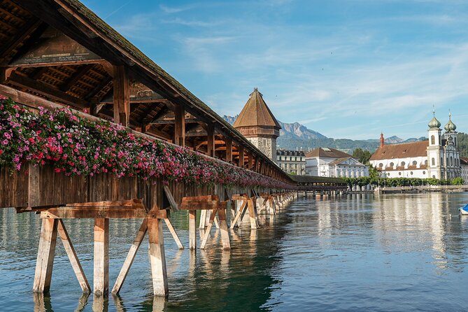 Small group Day trip to Lucerne with optional Saphir yacht cruise - Leaving Zurich at 8:00 am