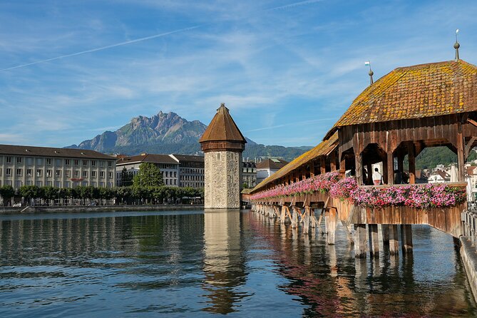 Small group Day trip to Lucerne with optional Saphir yacht cruise - The Lion Monument in its quiet park