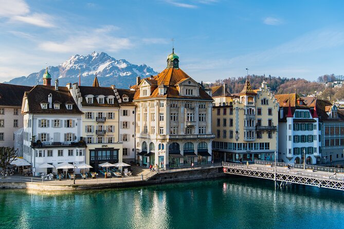 Small group Day trip to Lucerne with optional Saphir yacht cruise - Jesuitenkirche and Lucerne’s Baroque character