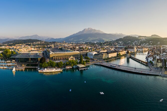 Small group Day trip to Lucerne with optional Saphir yacht cruise - The Musegg Wall for the broadest city view