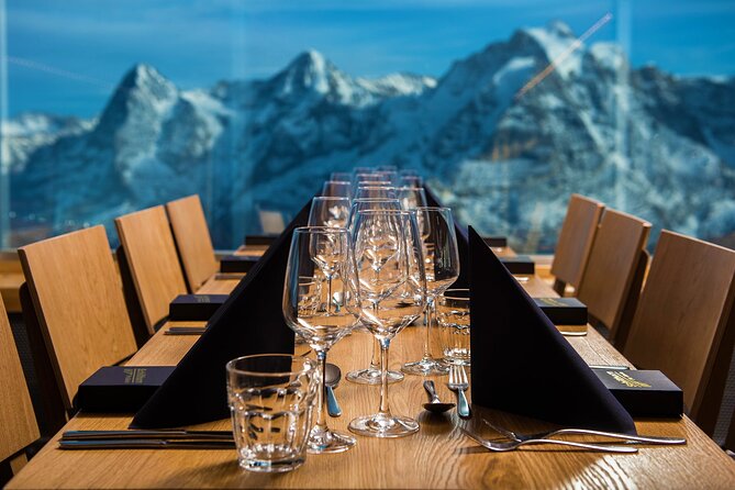 Small group tour to Schilthorn & Interlaken from Zurich (KTZ362) - Piz Gloria, Skyline View, and the Thrill Walk