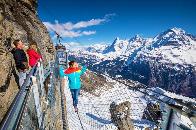 Small group tour to Schilthorn & Interlaken from Zurich (KTZ362) - Mürren and the lower mountain stations