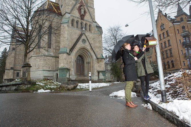 St. Gallen Foxtrail Columban - Starting at Bahnhofplatz in St. Gallen
