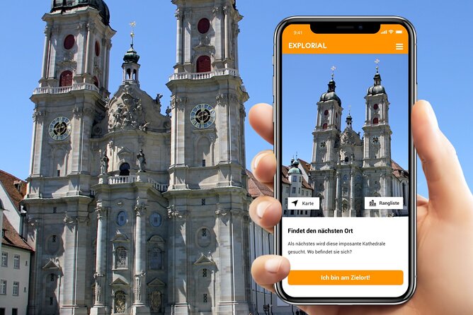 St. Gallen Scavenger Hunt and Sights Self-Guided Tour - How the scavenger hunt works