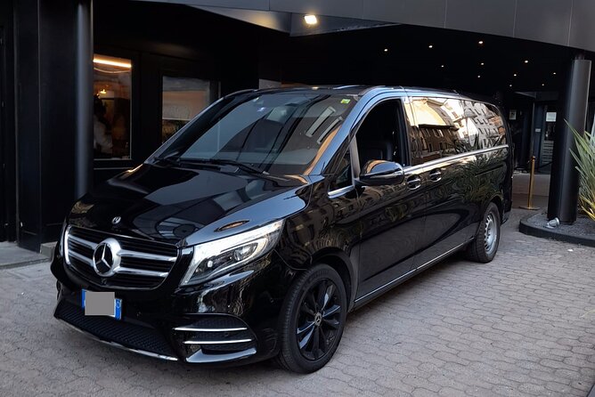 St. Moritz to Milan Bergamo Airport (BGY) - Departure Transfer - Meeting the driver and handling luggage