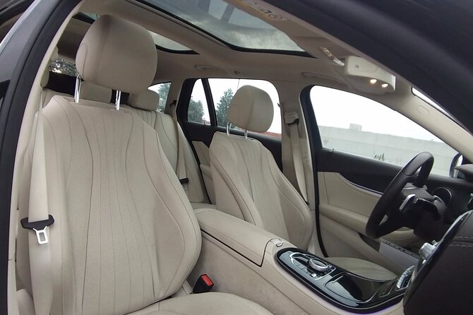 St. Moritz to Milan Bergamo Airport (BGY) - Departure Transfer - What the private vehicle means for your group