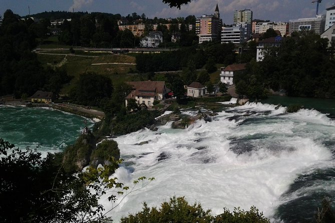 Stein am Rhein and Rhine Waterfalls Day Trip from Zürich - Rhine Falls: Water, Spray, and the Belvedere Trail