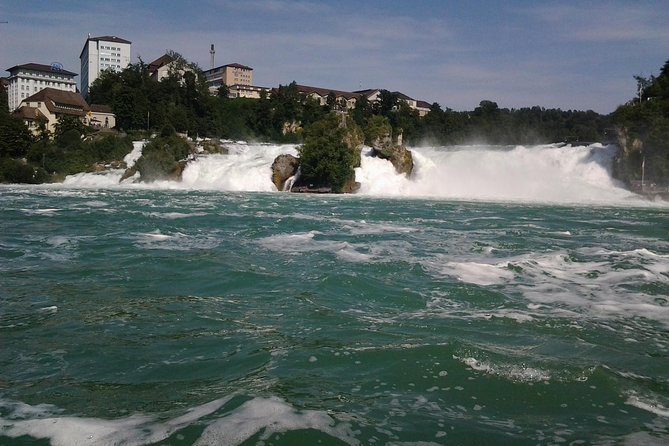 Stein am Rhein and Rhine Waterfalls Day Trip from Zürich - The Train to Schloss Laufen