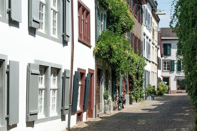 Stories of Basel's Old Town - Andreasplatz ends the walk on a quieter note