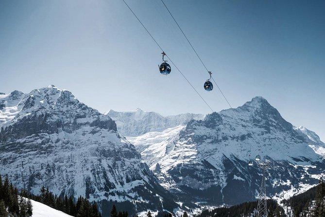 Swiss Alps: Interlaken and Grindelwald Day Trip from Zurich - The Mt. First Cable Car Option