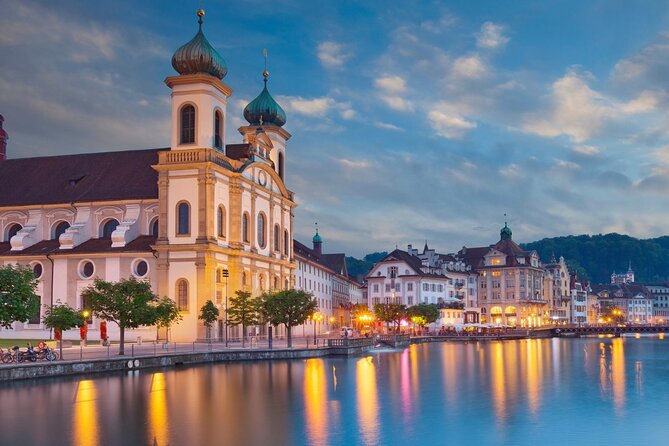 Swiss Alps & Mount Titlis Private Glacier Experience - Lucerne after the mountain