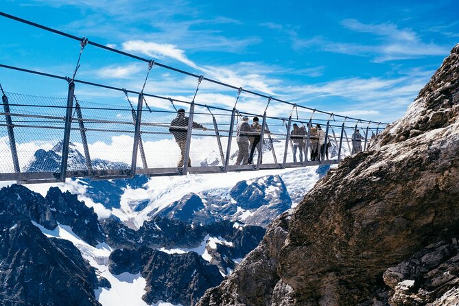 Swiss Alps & Mount Titlis Private Glacier Experience - Practical advice for the glacier visit