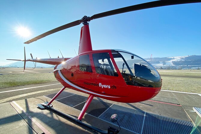 Swiss Capital city helicopter sightseeing tour - the ideal flight to see Berne - What the private format changes
