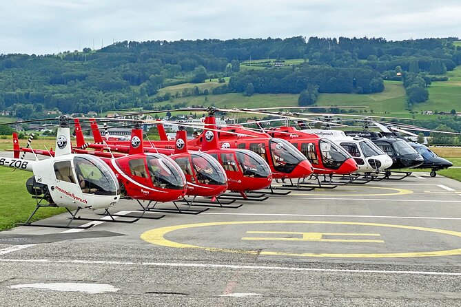 Swiss Capital city helicopter sightseeing tour - the ideal flight to see Berne - Belp departure and practical planning