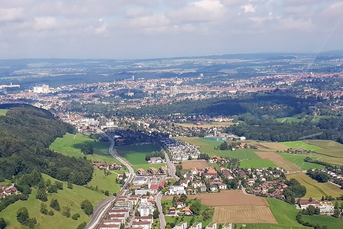 Swiss Capital city helicopter sightseeing tour - the ideal flight to see Berne - Who will enjoy this Bern helicopter flight?