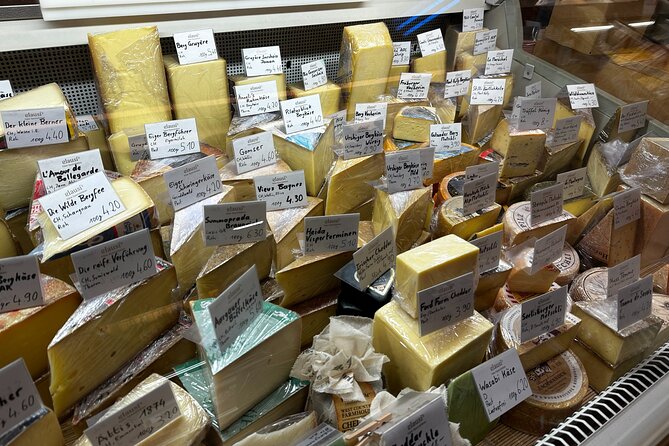 Swiss Cheese Tasting Experience | Basel - Is $21.27 good value in expensive Basel?