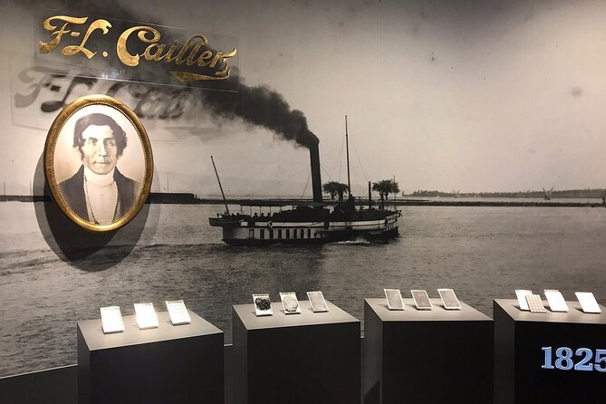 Swiss Chocolate Adventure at Swiss Museum of Transport in Lucerne - Stops 2 through 4: From cocoa plant to usable bean