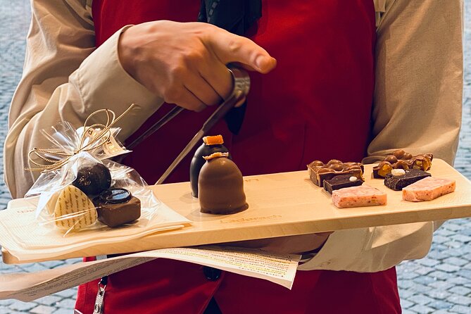 Swiss Chocolate Safari - What the 10 chocolate samples add to the visit