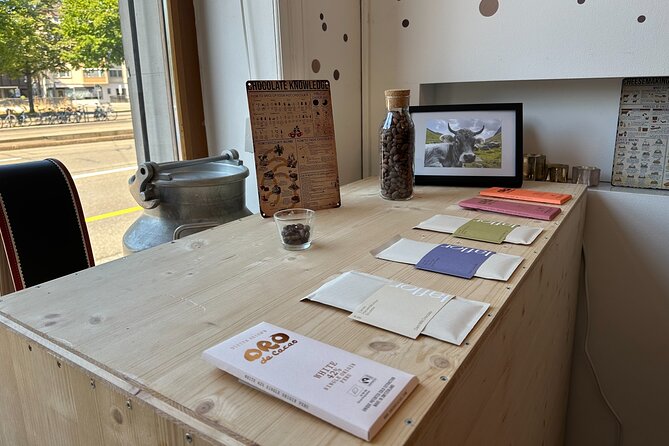 Swiss Chocolate Tasting Experience | Basel - What happens at Binningerstrasse 15