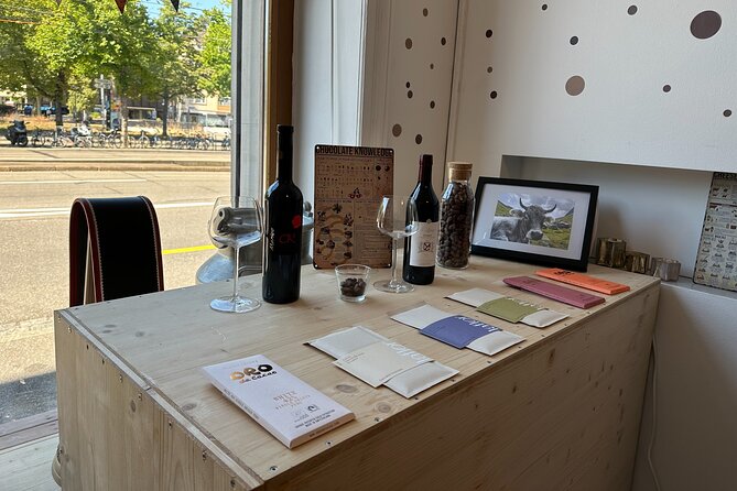Swiss Chocolate Tasting Experience | Basel - Timing, group size, and the pace of the session