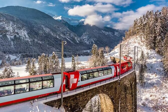 Swiss Travel Pass - Three Mountain Rides Included With the Pass