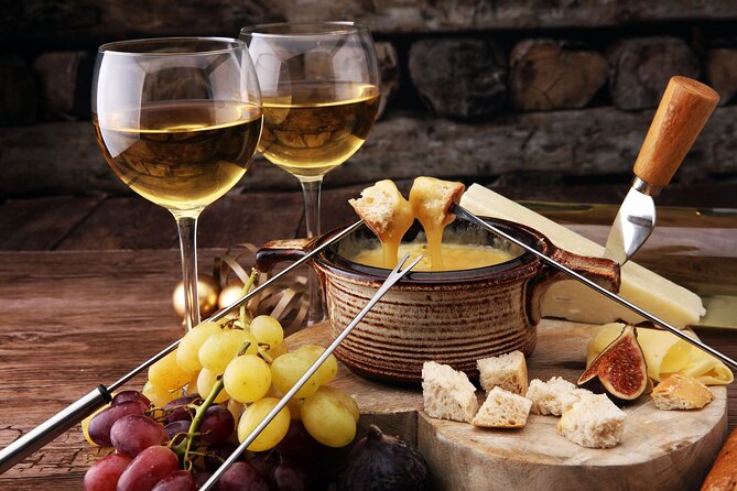 Swiss Wine Tasting at Lavaux Vineyards: Private Trip from Geneva - Walking through the Lavaux Vineyard Terraces