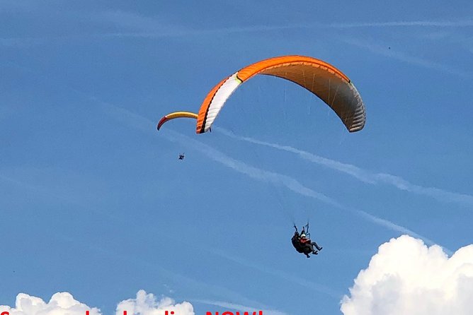 Tandem Flight Zurich-Engelberg - Meeting in Lucerne for an Alpine Flight