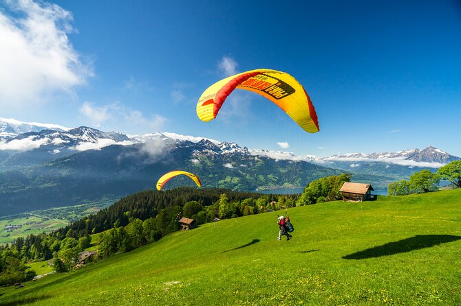 Tandem Paragliding Experience from Interlaken - Is $252.37 a fair price?
