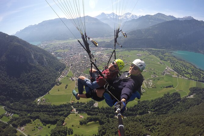 Tandem Paragliding Experience from Interlaken - Weather can change the day