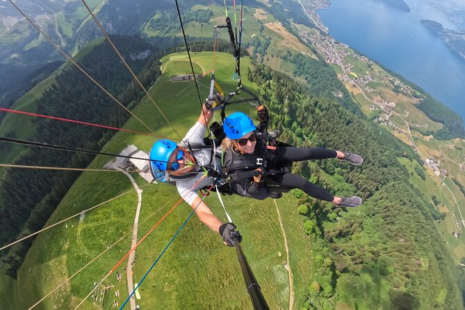 Tandem Paragliding Flight in the Lucerne Region - Photos, videos, and the practical extras