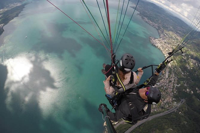 Tandy paragliding - What the $252.52 price gets you