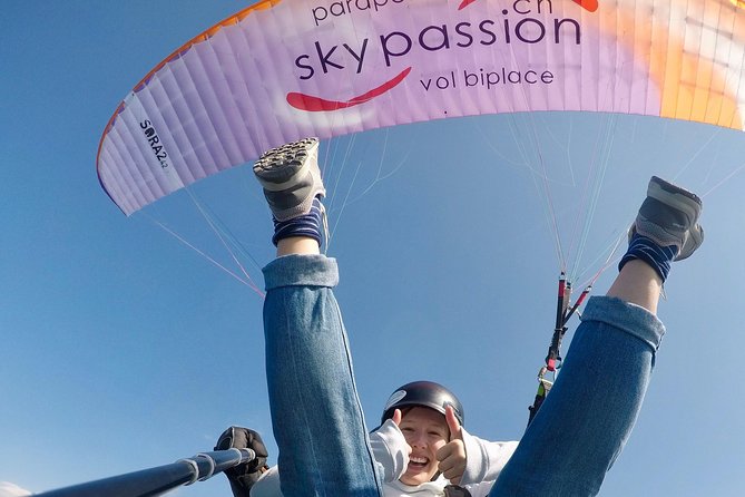 Tandy paragliding - Preparing for your first tandem flight