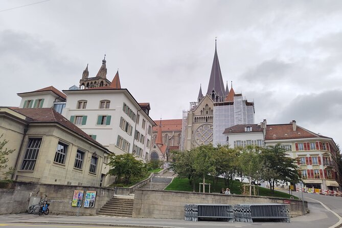 Taste Lausanne – A Full Swiss Food Tour by Do Eat Better - Place de la Palud and the savory croissant