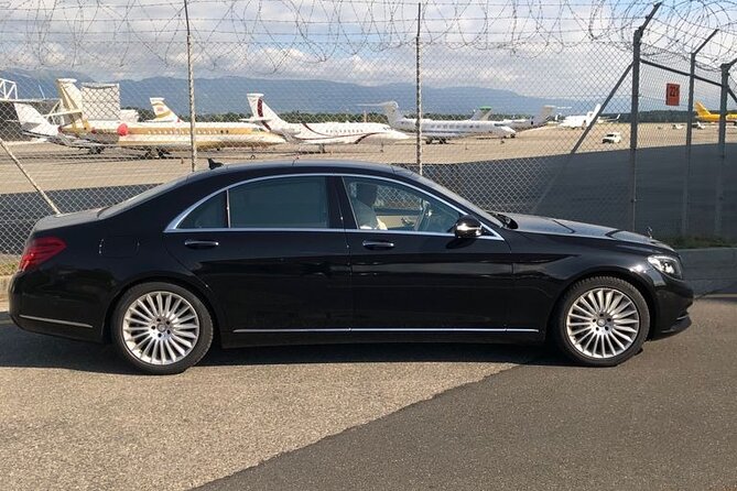 Taxi, Airport Transfer and Limousine Service in Switzerland - From the airport to Lausanne, and beyond