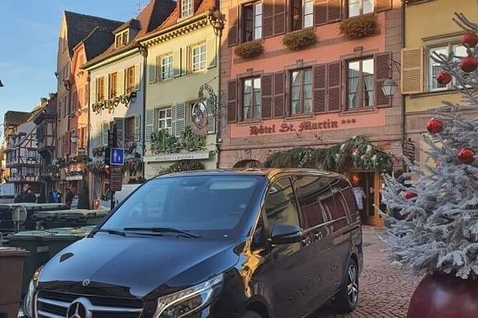 Taxi, Airport Transfer and Limousine Service in Switzerland - Flexible duration from one to 12 hours