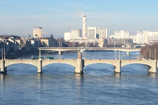 The Best of Basel’s Hidden Treasures: A Self-Guided Audio Tour - Crossing the Rhine at Middle Bridge
