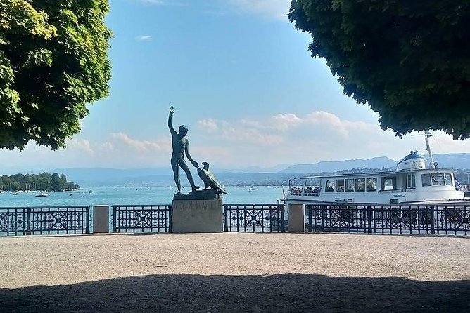 The Best of Zurich Including Panoramic Views in a Small Group Walking Tour - Starting high at Polyterrasse and ETH