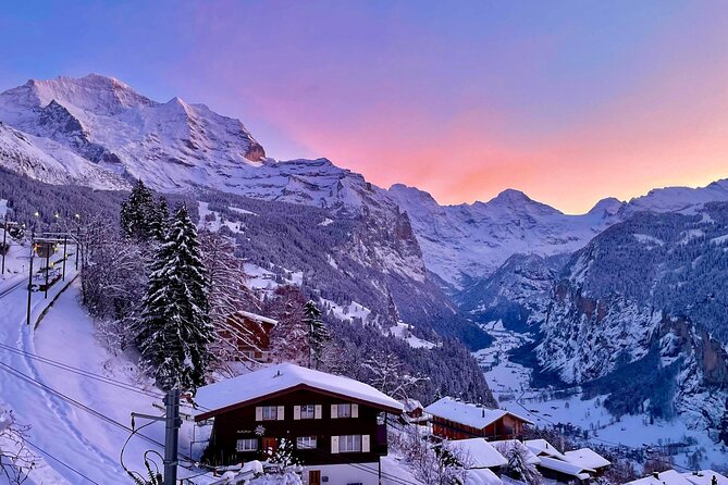 The best Sunset hike with Cheese Fondue - Why this evening in Wengen feels different