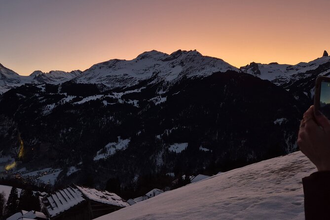 The best Sunset hike with Cheese Fondue - The hike to Wengen’s best viewpoints