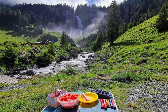 The Grand Switzerland Private Tour (5 days) - Day Five: Lauterbrunnen Waterfalls and Grindelwald
