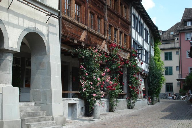 The Great Tour of Zurich by Bus and Boat - Rapperswil castle, roses, and deer park