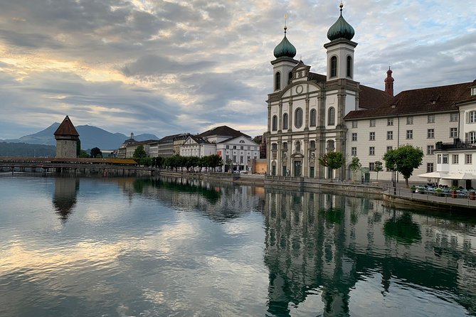 The heart of Lucerne with the Etuktuk - Old Town Lucerne: a useful first sweep