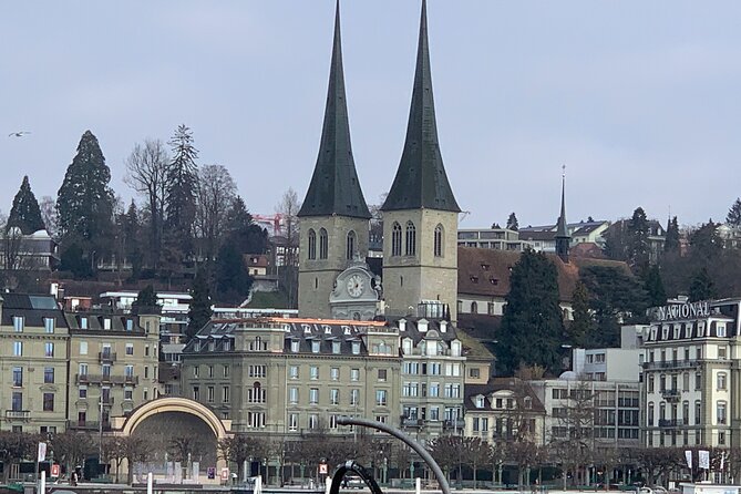 The Lives and Legends of Lucerne: A Self-Guided Audio Tour - Meeting Lucerne’s Carnival Fountain at Fritschibrunnen