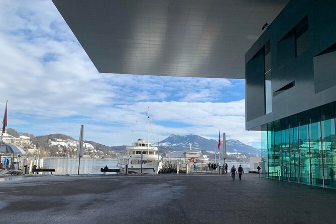 The Lives and Legends of Lucerne: A Self-Guided Audio Tour - Passing the Kornschütte in the old town